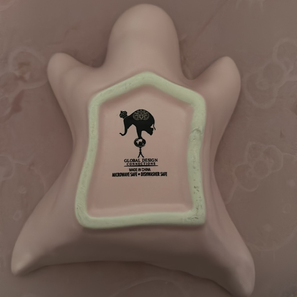 Pink ghost mini bowl - Picture 2 of 7